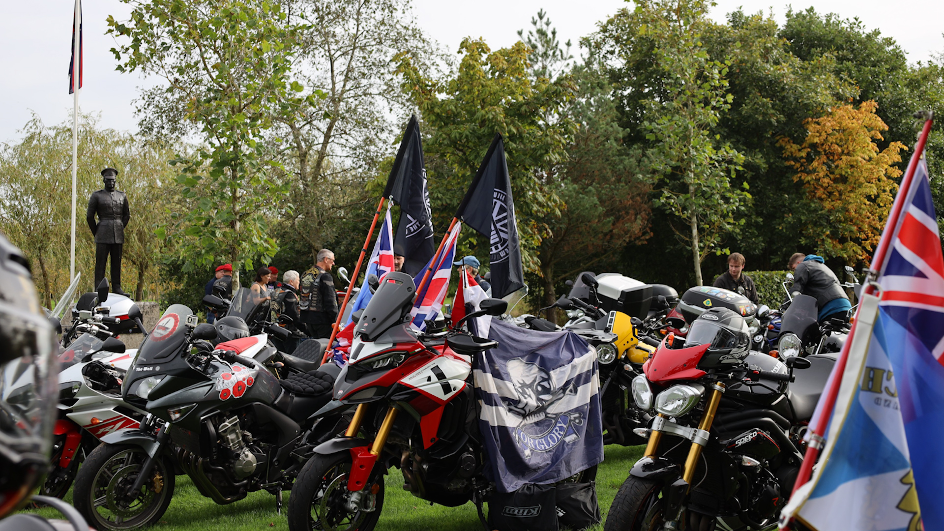 Thousands of motorcyclists honour fallen with pilgrimage to National Memorial Arboretum 07102023 CREDIT National Memorial Arboretum