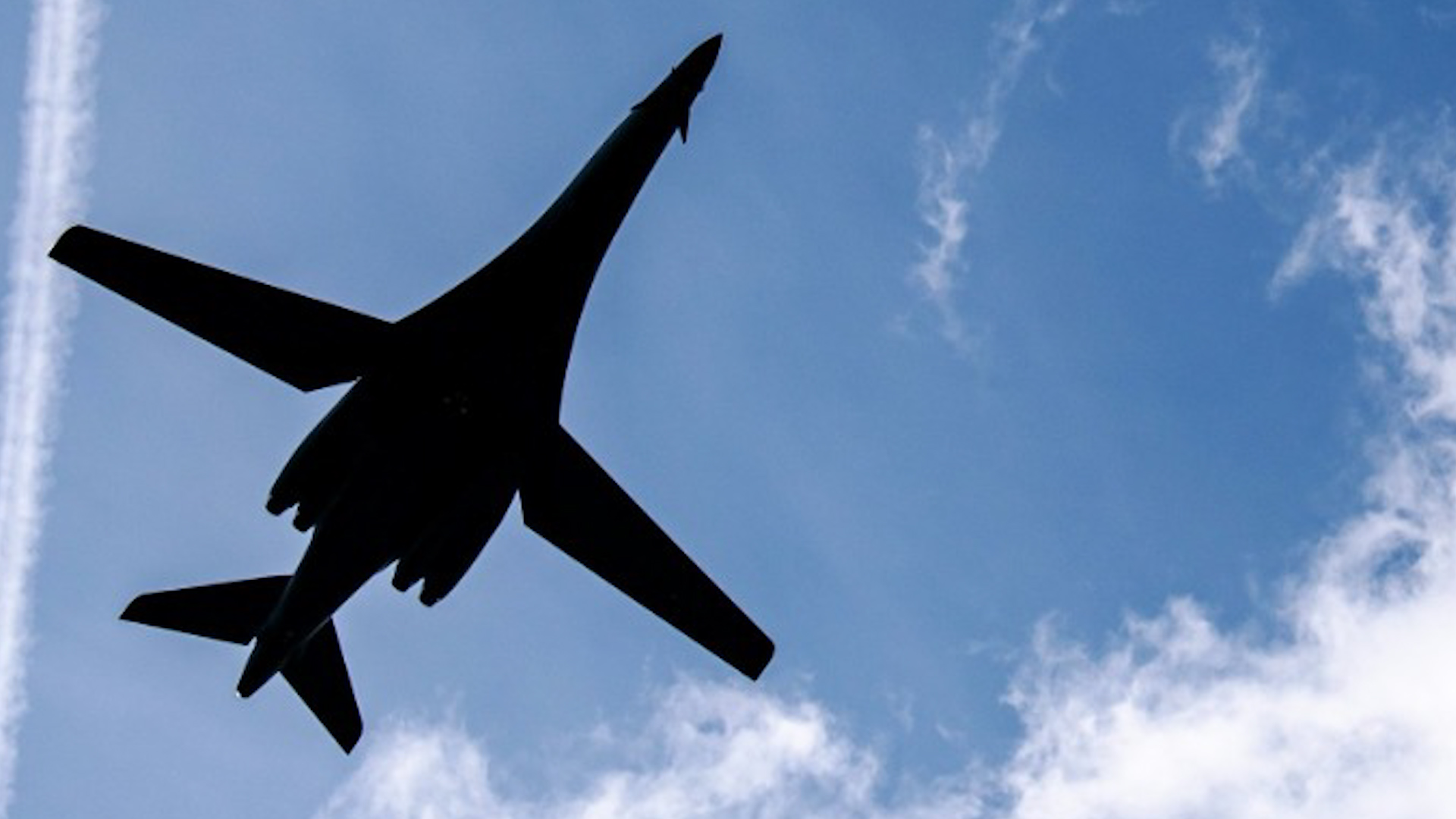 Two US Air Force B-1B Lancer aircraft have landed at RAF Fairford (Picture: US Air Force/ Staff Sergeant Eugene Oliver).