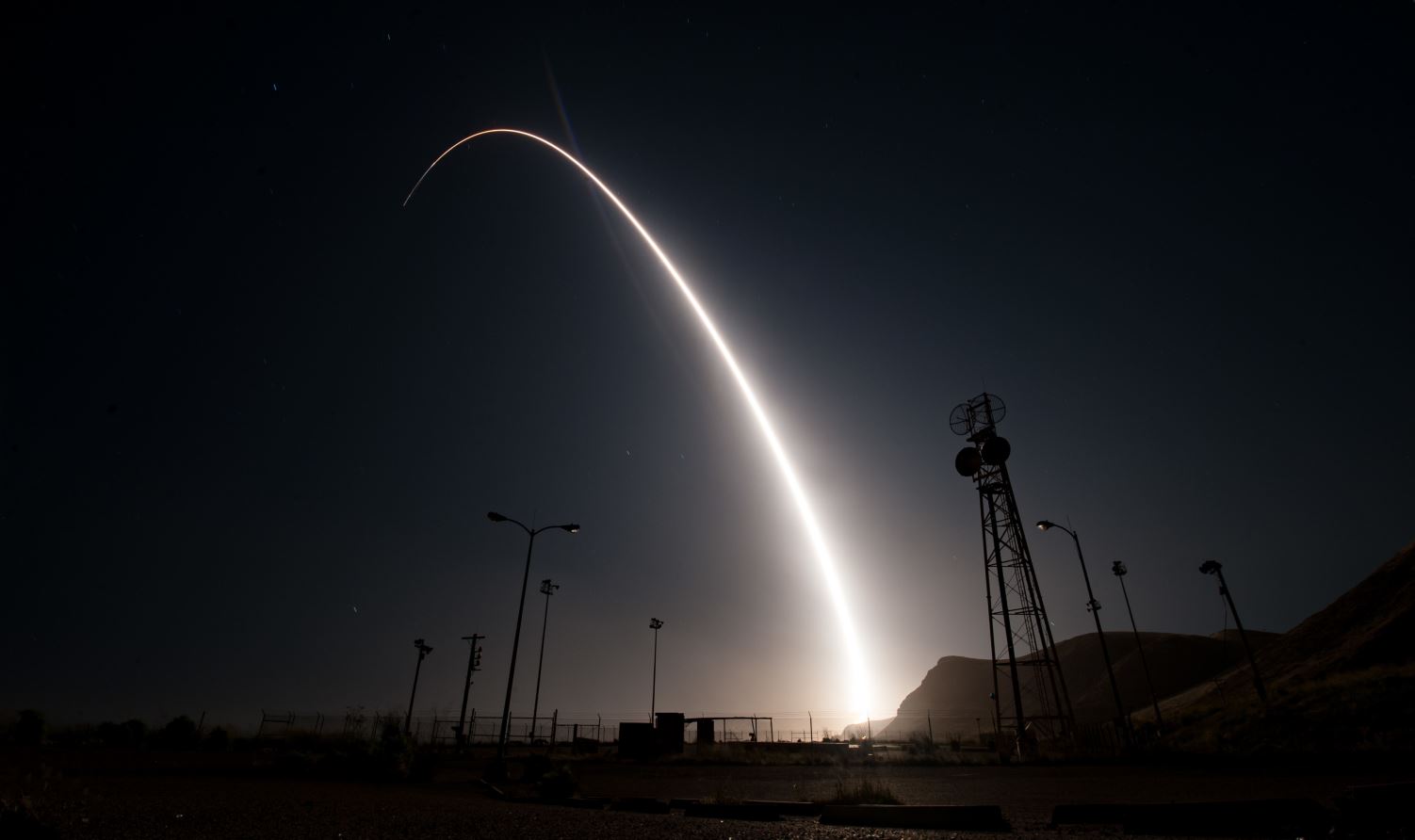 US Minuteman III Missile Launch
