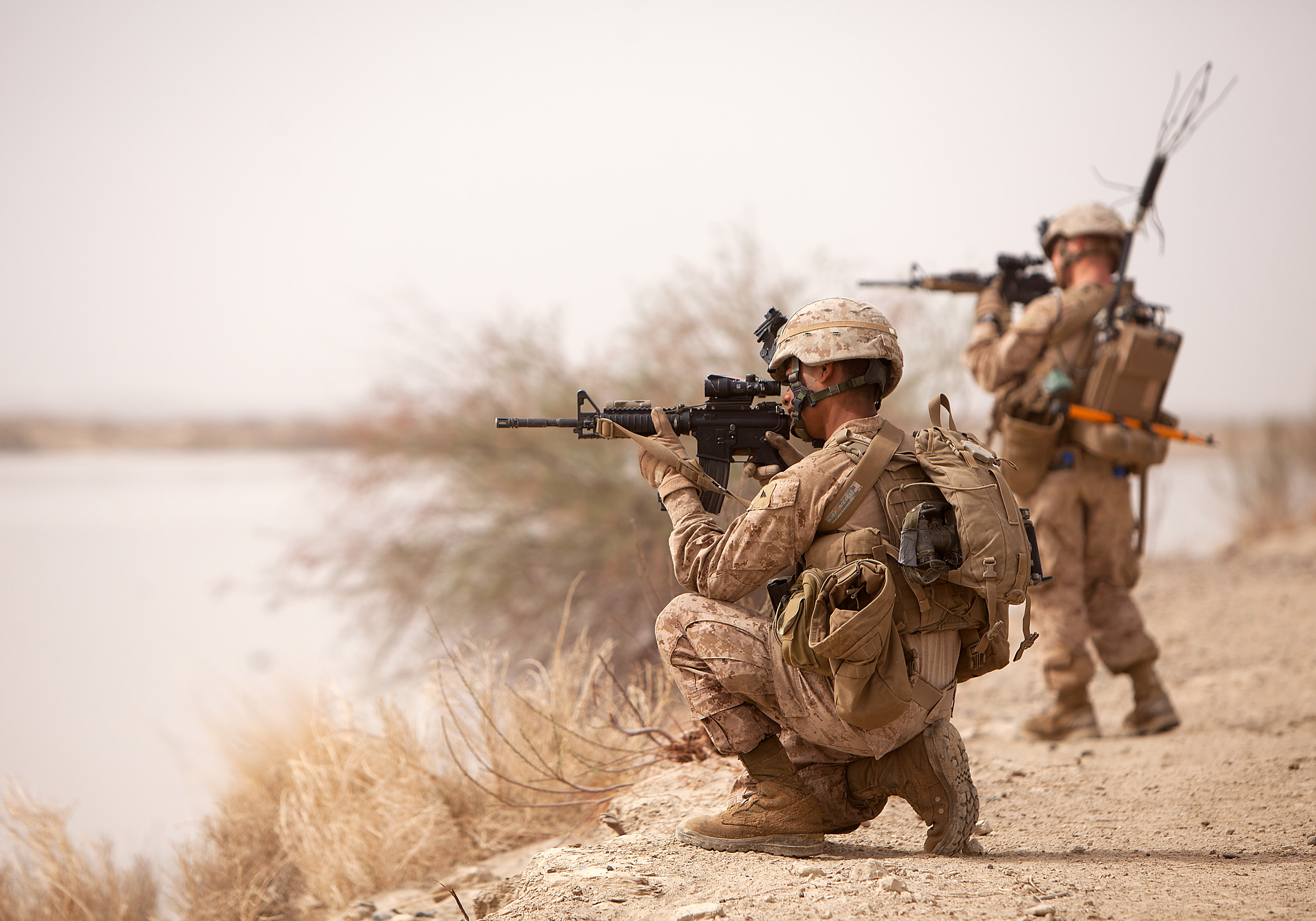 US Marines In Afghanistan