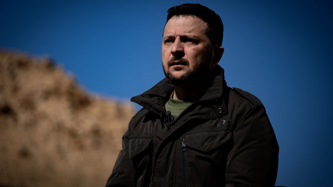 Ukraine's President Volodymyr Zelensky has warned that without US aid his country will lose against Russia (Picture: President of Ukraine).