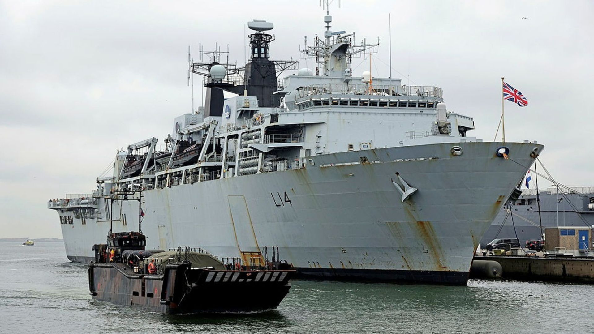 HMS Albion is being decommissioned in favour of a multi-role strike ship planned for introduction in the early 2030s