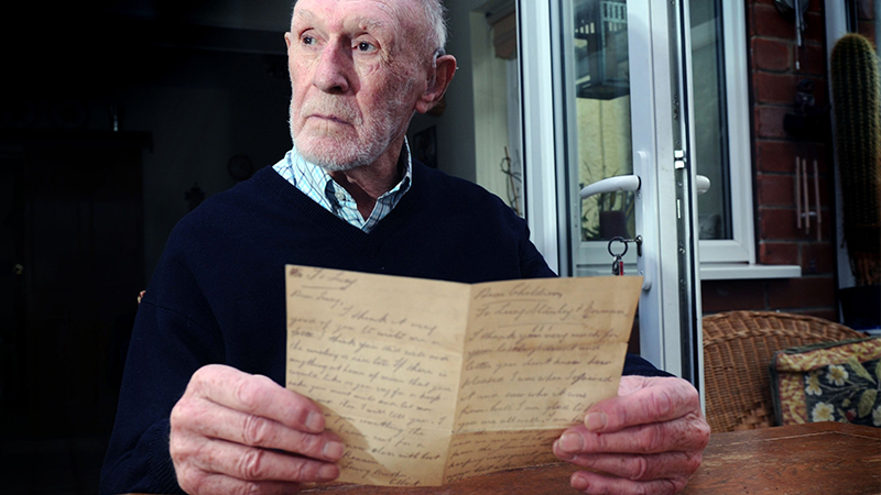 WW1 Letters from the trenches