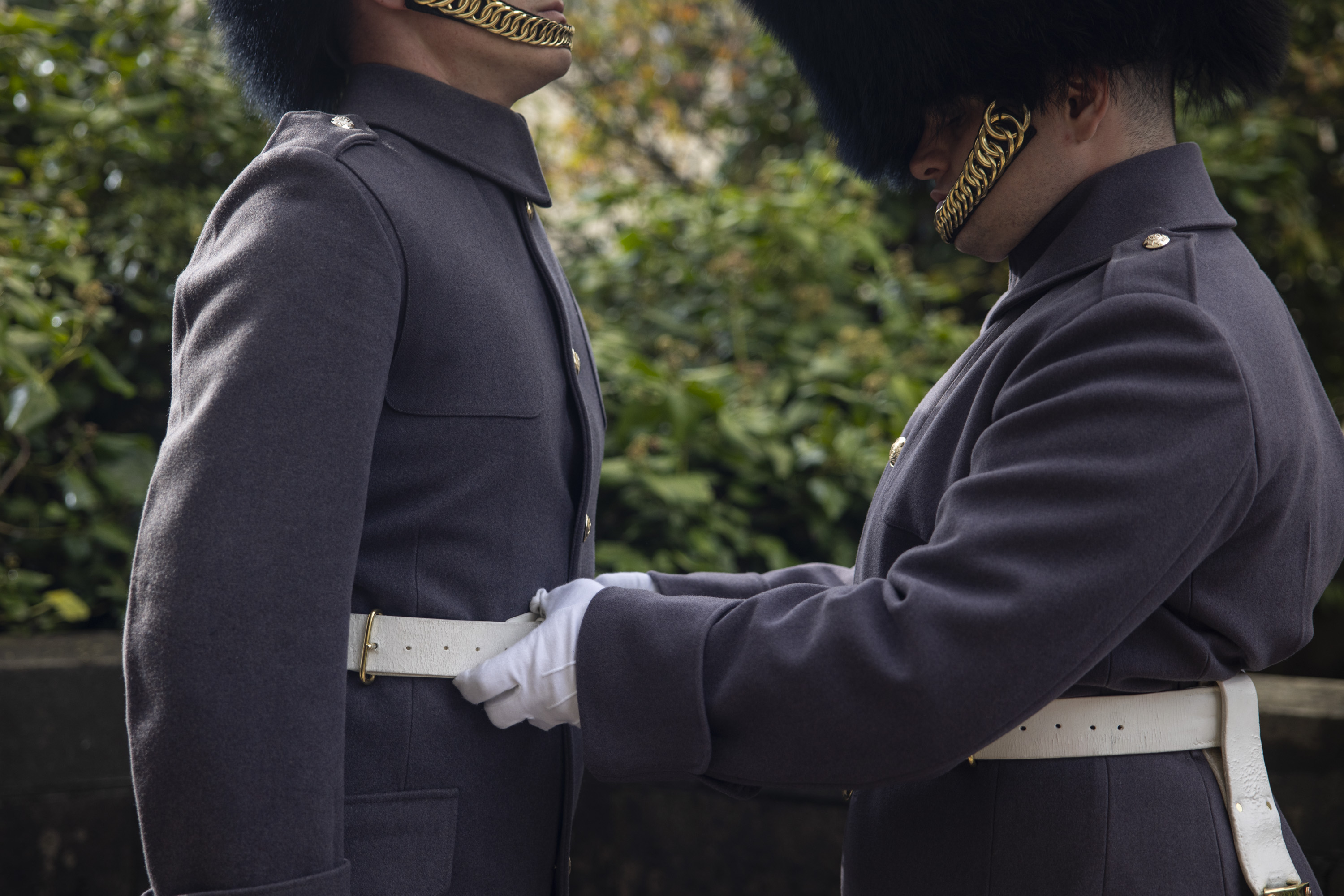 Winter Order is worn from October to March