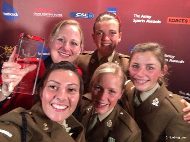 Army Team of the Year 2017 - Women's Swimming