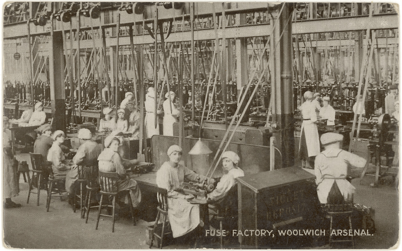 Munitions factory