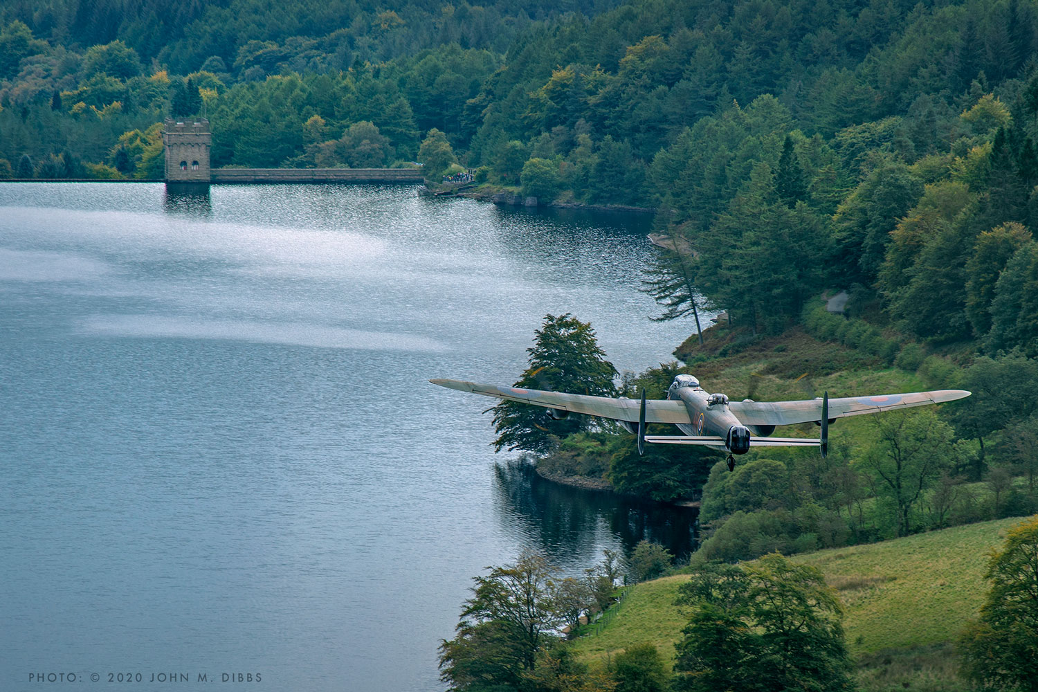 Avro Lancaster aircraft feature documentary Lancaster 3 CREDIT John Dibbs