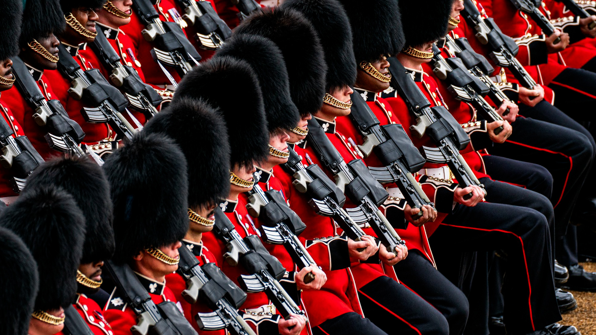 The Changing of the Guard has been cancelled ahead of next week ahead of the upcoming State Visit of the Emperor and Empress of Japan (Picture: The Army in London)