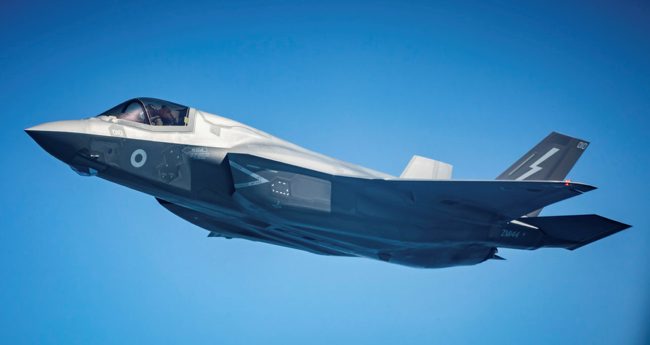 F35 Jet CREDT MOD