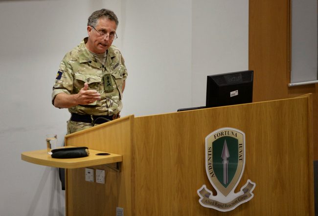 General Sir Nick Carter