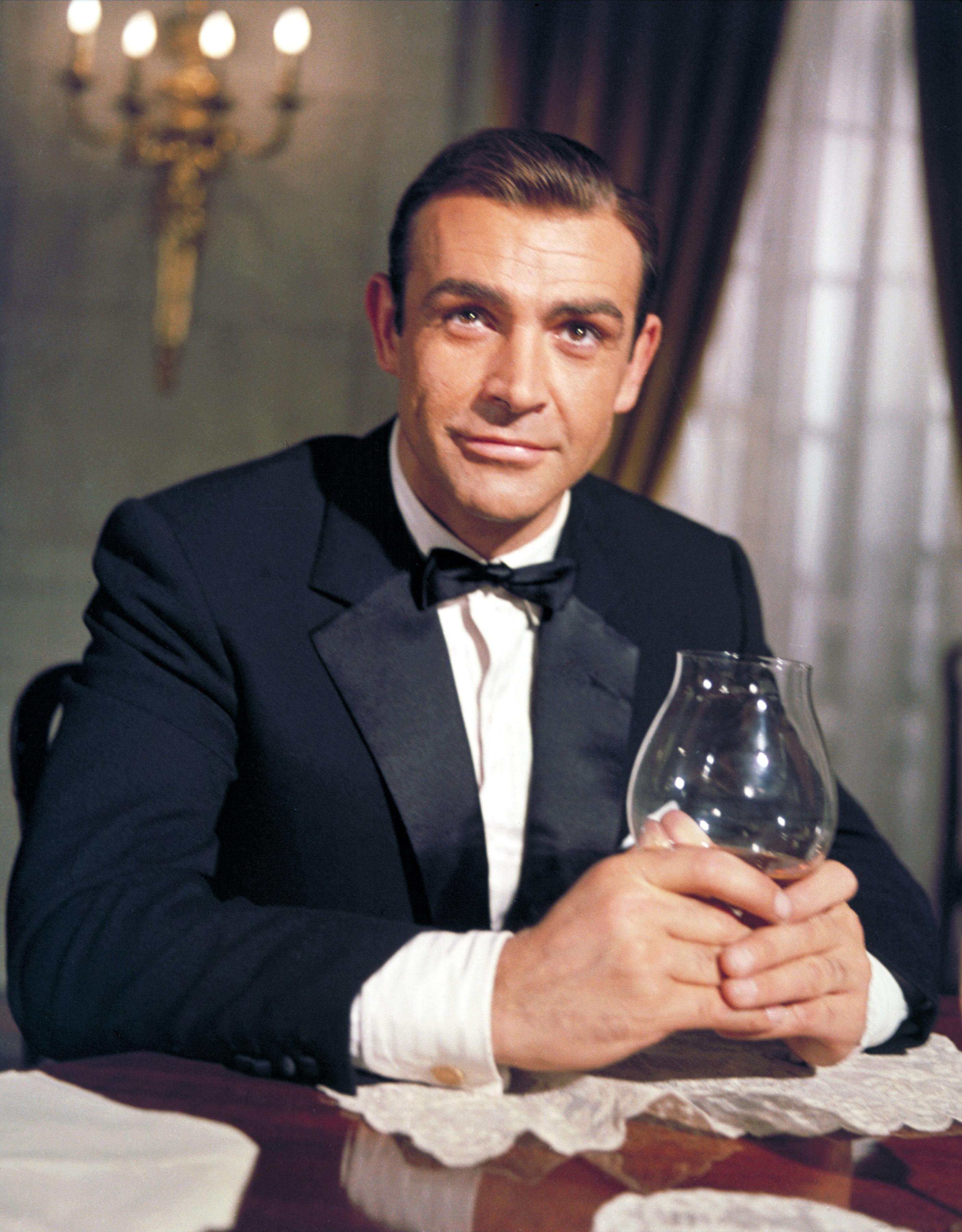 sean connery as Bond