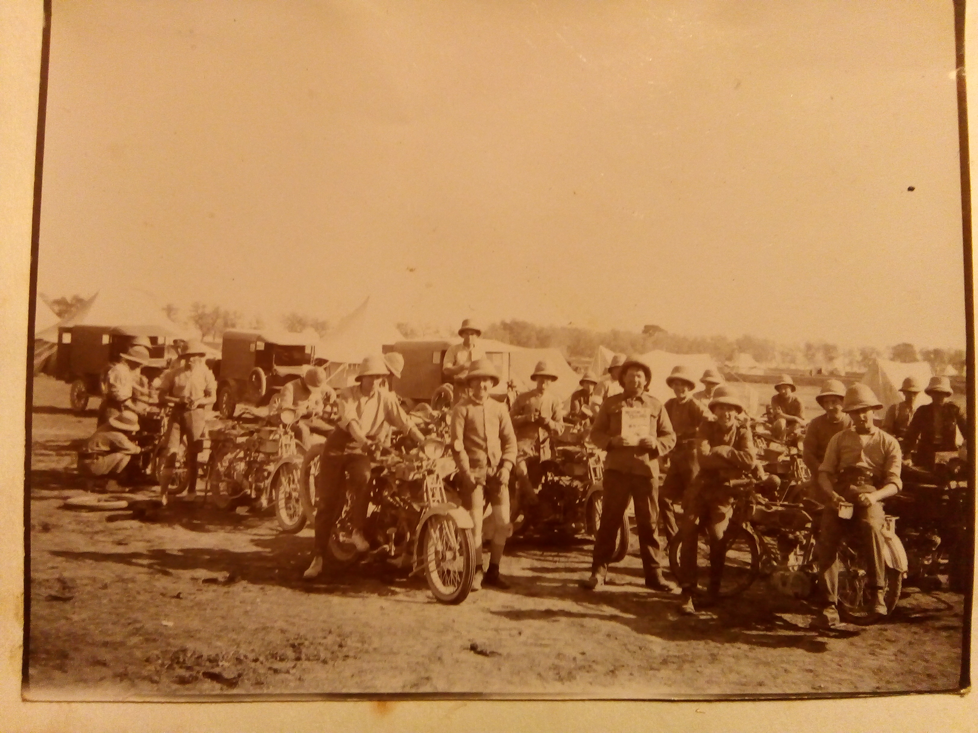 British machine gun company - Third Afghan War