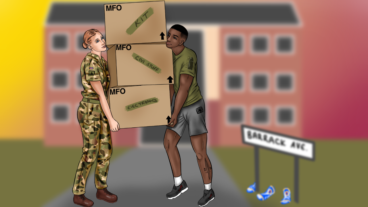 Veteran Survival Guide Picture: BFBS