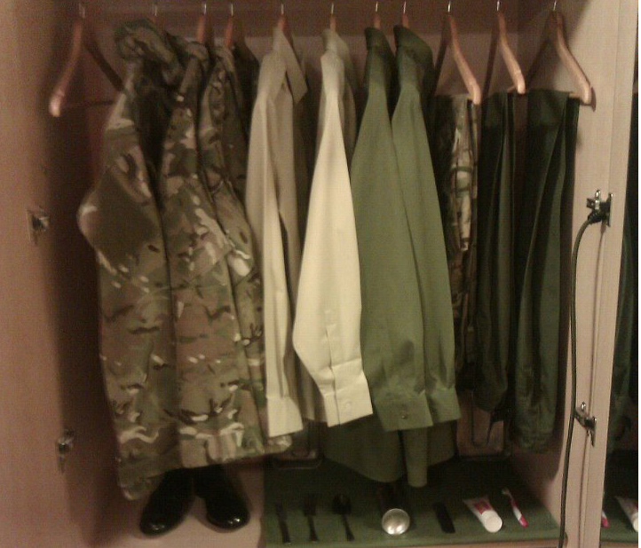 Kit ready for inspection