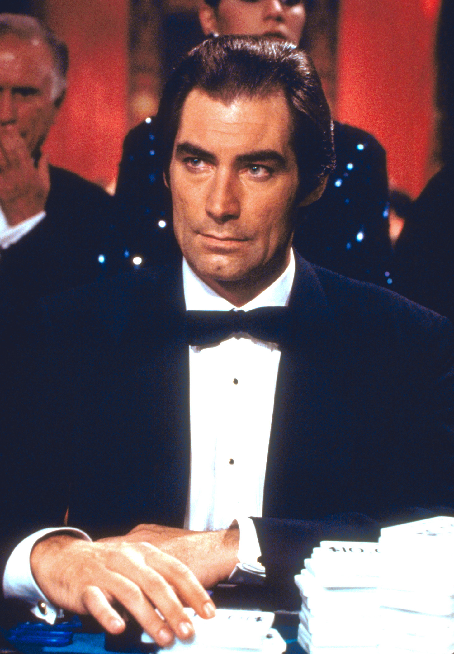 Timothy Dalton as James Bond