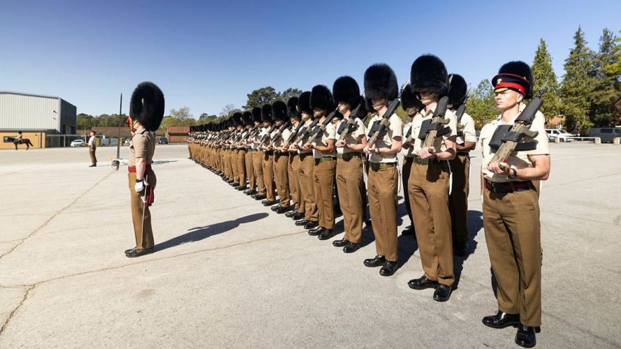 Trooping the Colour will also include 250 service personnel who will line the processional route along The Mall Trooping the Colour will also include 250 service personnel who will line the processional route along The Mall