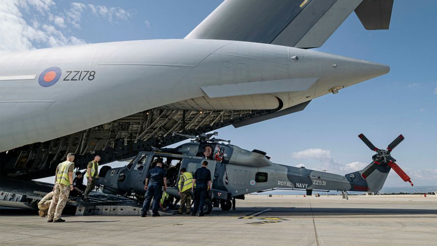 The Wildcats will provide a much-needed air defence capability to protect against aerial attacks such as the drone launched from Lebanon that hit Akrotiri last week The Wildcats will provide a much-needed air defence capability to protect against aerial attacks such as the drone launched from Lebanon that hit Akrotiri last week