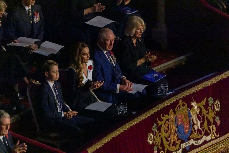 The Princess of Wales at the Festival of Remembrance in the Royal Albert Hall (Picture: MOD) The Princess of Wales at the Festival of Remembrance in the Royal Albert Hall (Picture: MOD)