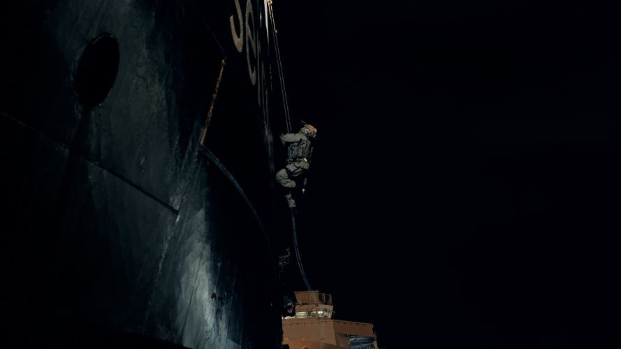 It is mainly employed during maritime interdiction or counter-piracy operations It is particularly employed during maritime interdiction or counter-piracy operations