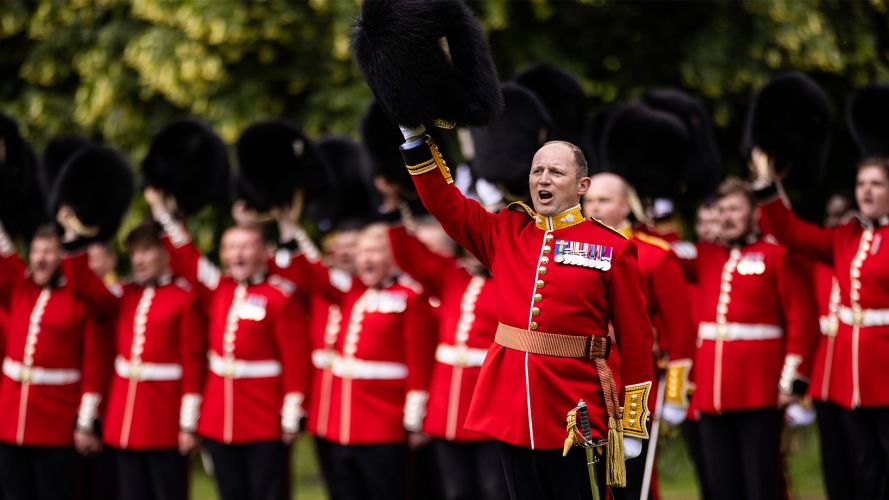 The last time Colours were used in war was in 1881, but Colours are still taken on military operations, the previous ones of Queen Elizabeth II were taken to Iraq and Afghanistan The last time Colours were used in war was in 1881, but Colours are still taken on military operations, the previous ones of Queen Elizabeth II were taken to Iraq and Afghanistan