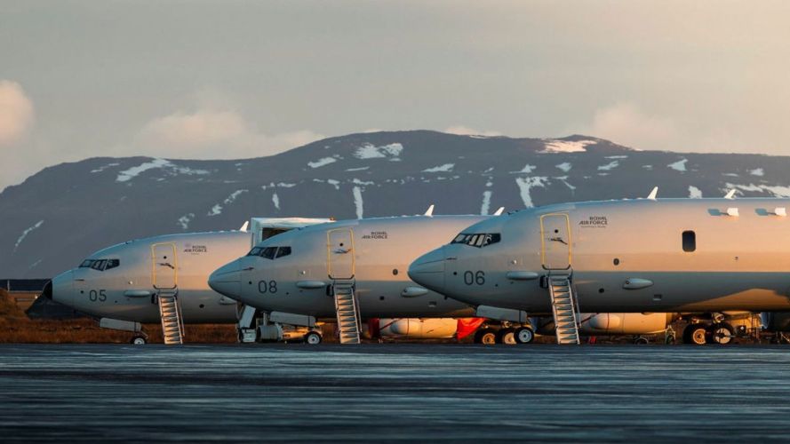 The RAF recently deployed P-8A Poseidons to Iceland under a Nato mission The RAF recently deployed P-8A Poseidons to Iceland under a Nato mission