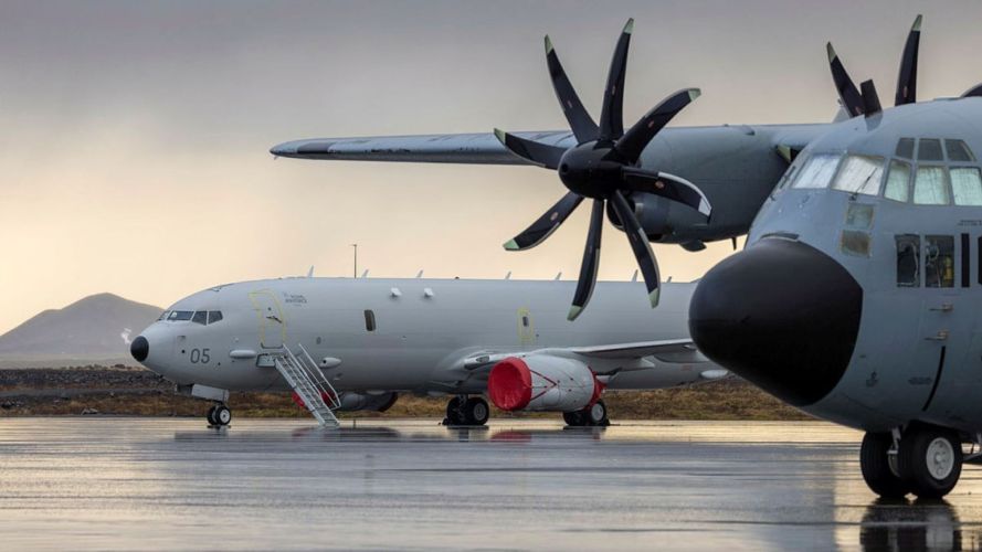 With advanced radar and weapon systems, the Poseidon is perfectly suited to the squadrons' mission of protecting the UK's maritime interests With advanced radar and weapon systems, the Poseidon is perfectly suited to the squadrons' mission of protecting the UK's maritime interests