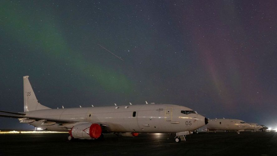 Iceland, famous for the dazzling Northern Lights, holds a geo-strategic position within Nato Iceland, famous for the dazzling Northern Lights, holds a geo-strategic position within Nato