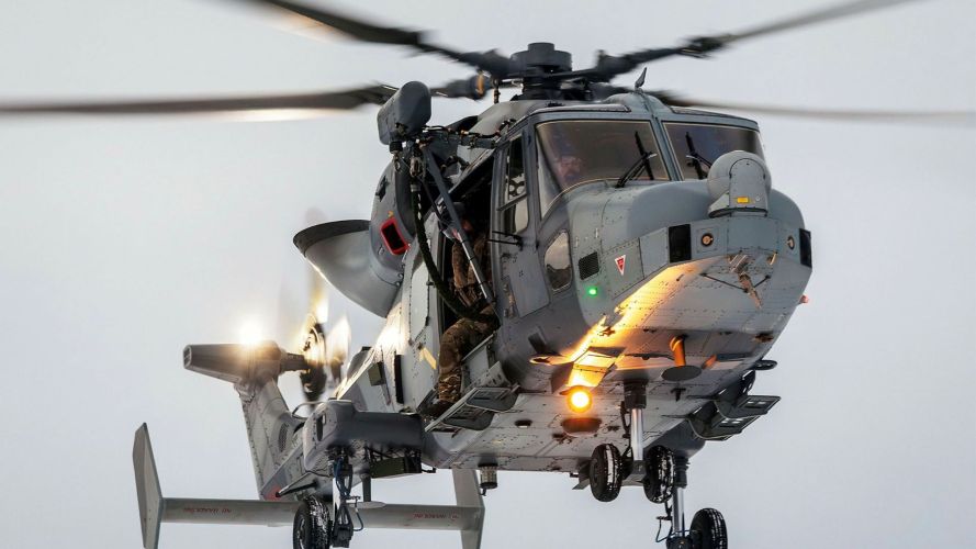 On operations, fast roping enables rapid deployment from helicopters onto hostile, inaccessible, or confined locations (Picture: MOD) On operations, fast roping is a core skill to enable rapid deployment from helicopters onto hostile, inaccessible, or confined locations