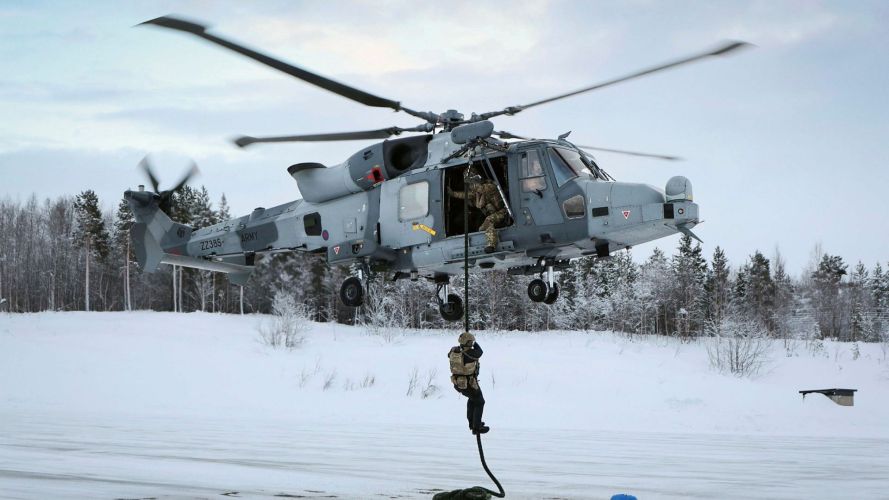 This training leads up to Exercise Cold Response – the largest military exercise in the country (Picture: MOD) This training will lead up to Exercise Cold Response – the largest military exercises in the country