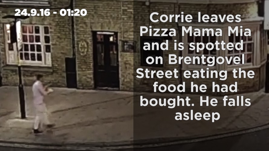 Corrie McKeague Timeline 3