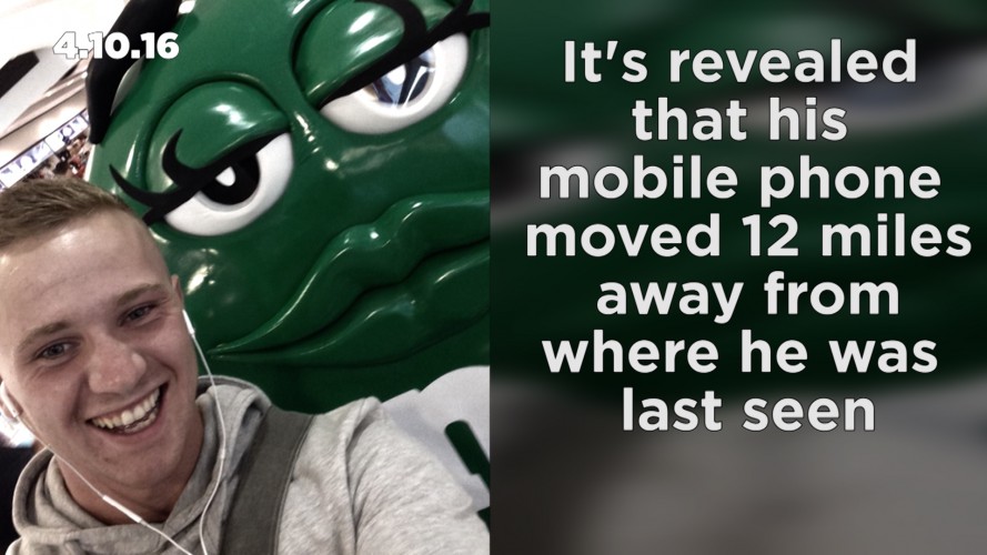 Corrie McKeague Timeline 7