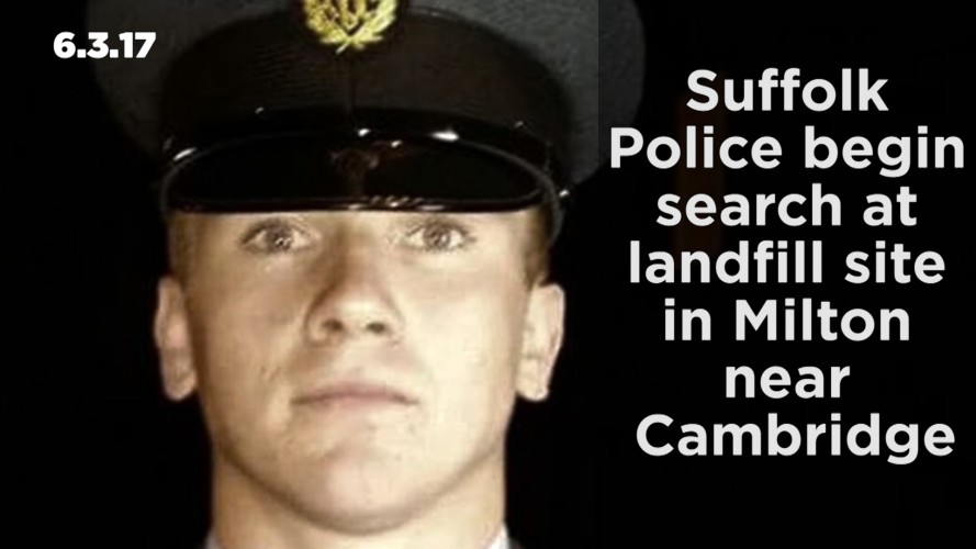 Corrie McKeague Timeline 10