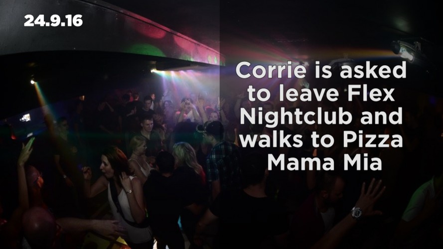 Corrie McKeague Timeline 2