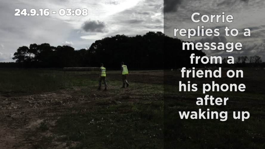 Corrie McKeague Timeline 4