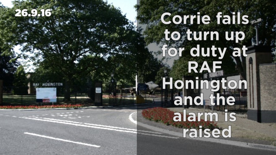 Corrie McKeague Timeline 6