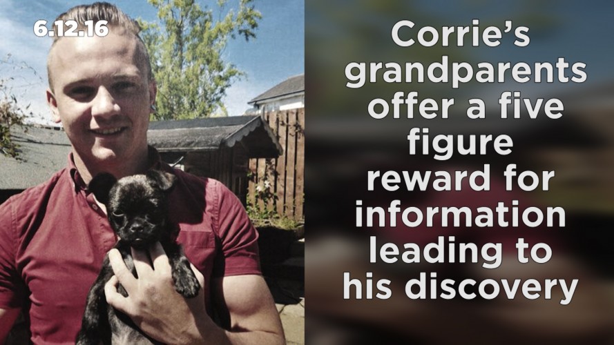 Corrie McKeague Timeline 8