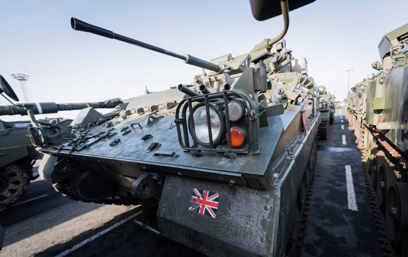 26 Regiment, The Firepower Behind The 20th Armoured Brigade 26 Regiment, The Firepower Behind The 20th Armoured Brigade