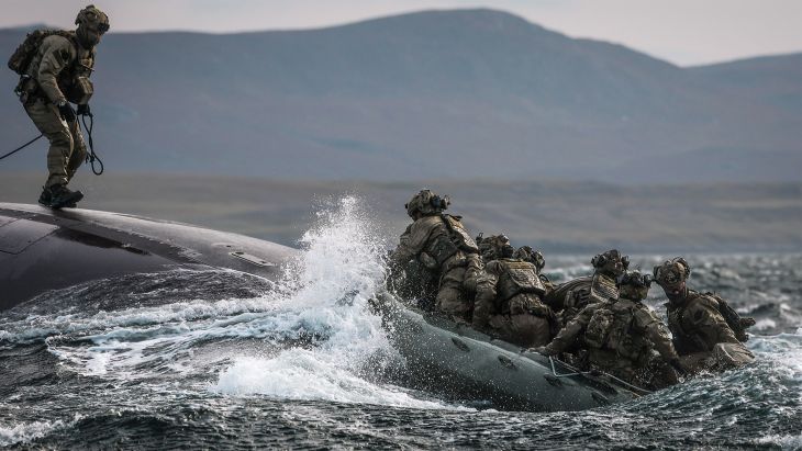 Cape Wrath in the Scottish Highlands is the most northerly point in mainland Britain, providing a good training area for the Army Commandos on Exercise Strike Warrior 26 (Picture: MOD)