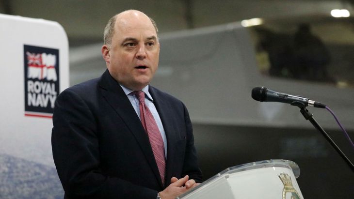 1040206 Former Def Sec Ben Wallace CREDIT MOD