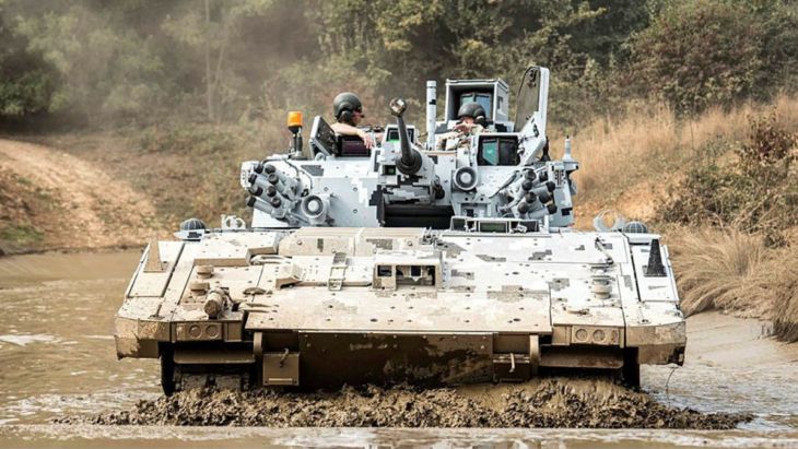 The troubled vehicle could be through the worst of it as issues have been identified and solutions are being put in place (Picture: MOD)
