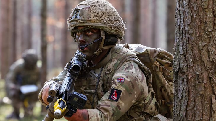 Battle preparation ensures each soldier is wearing the correct protective gear, has sufficient ammo, a well maintained individual weapon, personal cam, general equipment, radio, any specialist gear and understands their orders
