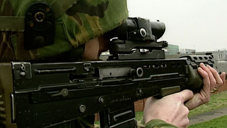 The new legislation, if approved, will remove past immunity and instead permit prosecutions against former members of the British Army if certain tests are met (Picture: BFBS)