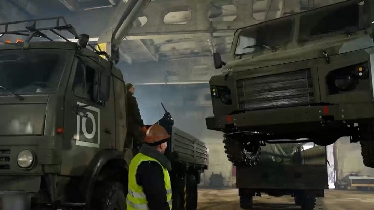 Russian Ulan 2 vehicle