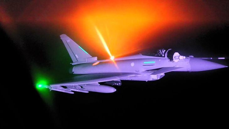 Without the help of the Voyager, long-range combat air patrols, or CAPs, just couldn't happen