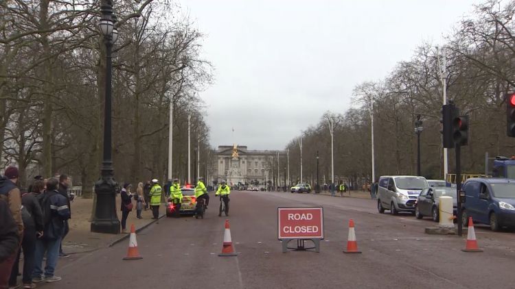 Road Closures At Changing Of The Guard