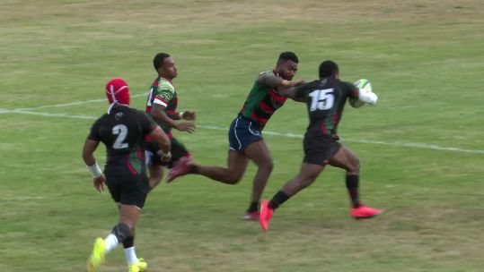 2 Rifles win Army Inter Units Rugby Sevens (Picture: BFBS)