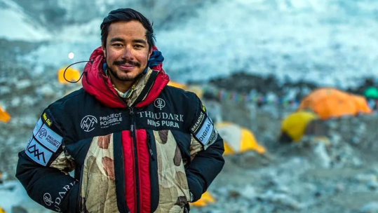 Nirmal Purja mountaineering