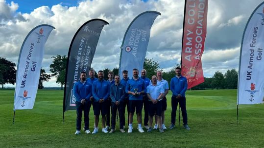 04062026 RAF development golf celebrate with trophy Credit RAF Golf Association.jpg