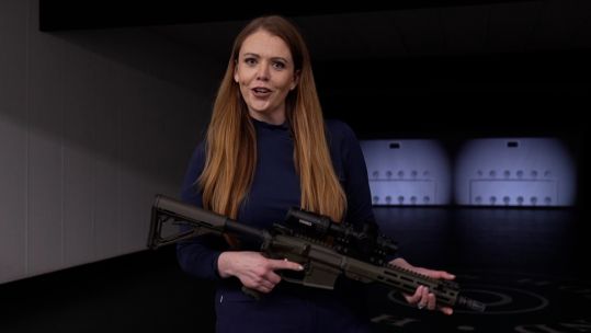 BFBS Forces News gets to shoot both rifles