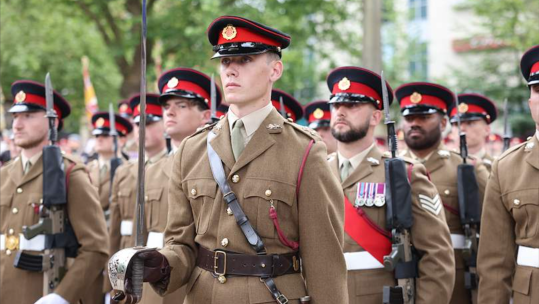 The Duke of Lancaster’s Regiment